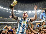 Hilangnya Ambisi Lionel Messi Raih Ballon d'Or
