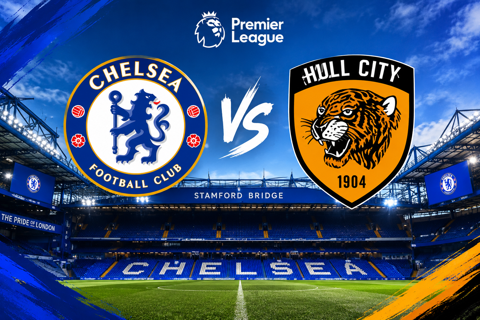 Prediksi dan Link Streaming Chelsea vs Hull City: The Blues Rawan Tergelincir