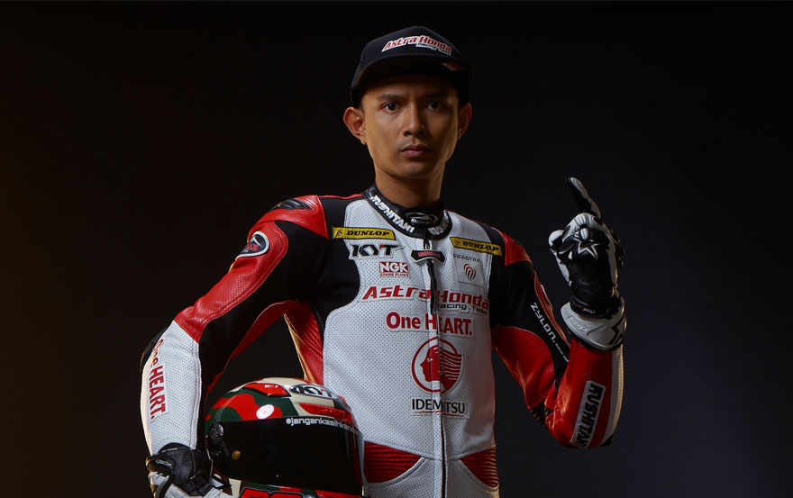 Dimas Lebih Cepat daripada Calon Pembalap MotoGP