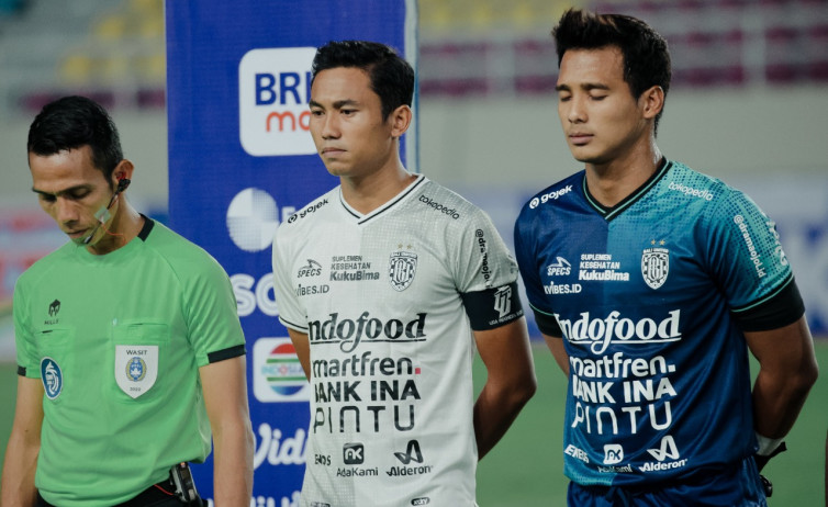 Ricky Fajrin Bicara Dua Kemenangan Terbaru Bali United di Liga 1