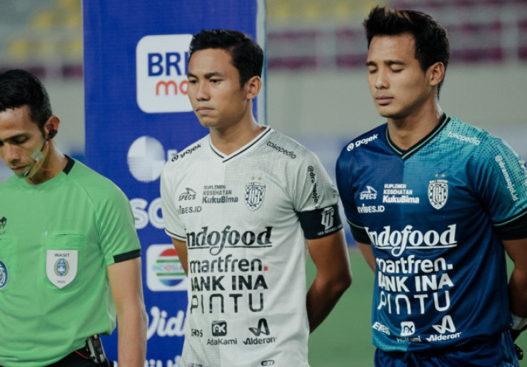 Ricky Fajrin Bicara Dua Kemenangan Terbaru Bali United di Liga 1