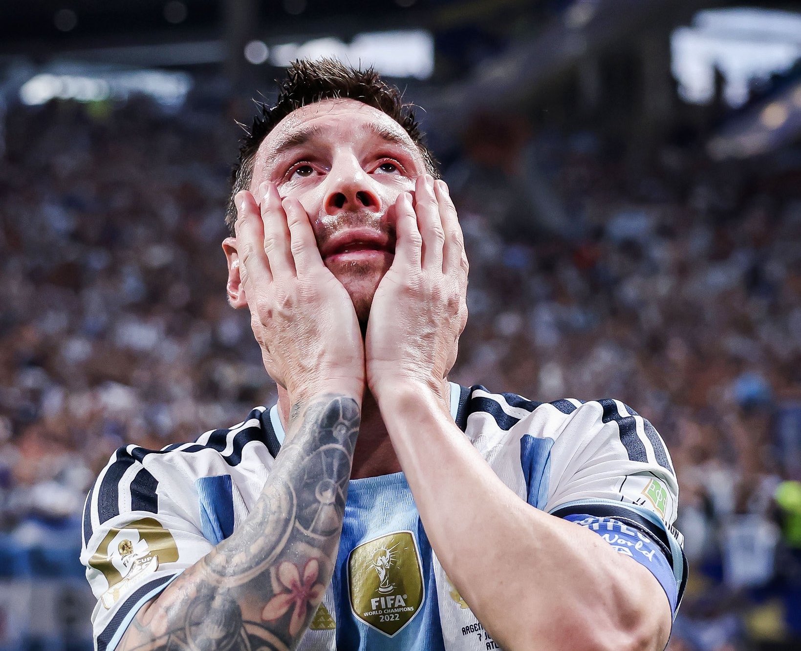 Lionel Messi dan Cristiano Ronaldo Kompak Menangis di 16 Besar Piala Dunia 2026