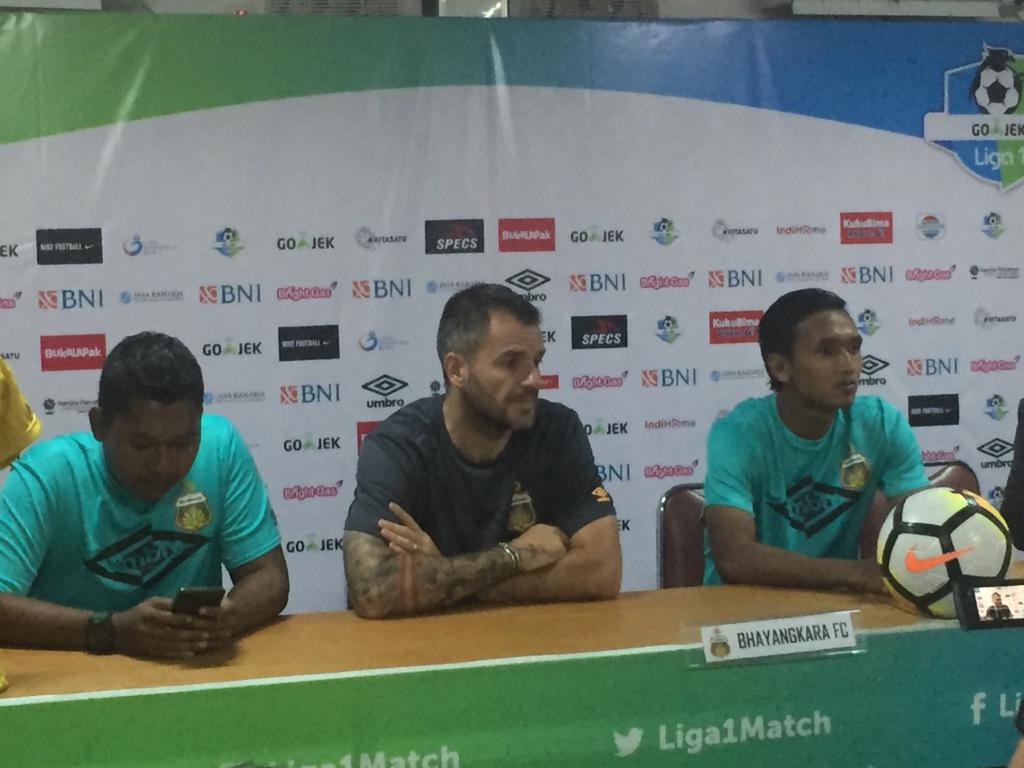 Panaskan Persaingan Papan Atas, Bhayangkara FC Belum Terpikirkan Pertahankan Gelar Juara Liga 1