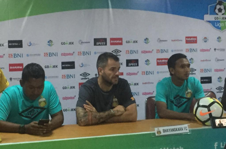 Panaskan Persaingan Papan Atas, Bhayangkara FC Belum Terpikirkan Pertahankan Gelar Juara Liga 1