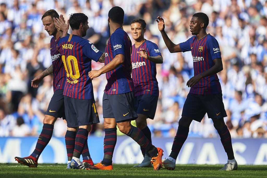 Jadwal Neraka Barcelona di Bulan Oktober