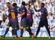 Jadwal Neraka Barcelona di Bulan Oktober