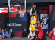 Hasil NBA: Lakers dan Bucks Samakan Kedudukan