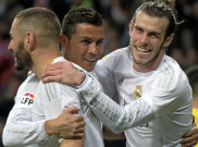 Bale Cedera Lagi, Madrid Genap 222 Hari Tanpa Trio BBC