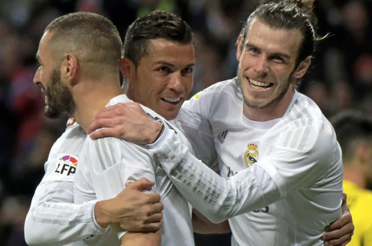 Bale Cedera Lagi, Madrid Genap 222 Hari Tanpa Trio BBC