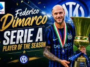 Daftar Pemenang Penghargaan Serie A 2025/2026: Federico Dimarco Jadi Pemain Terbaik
