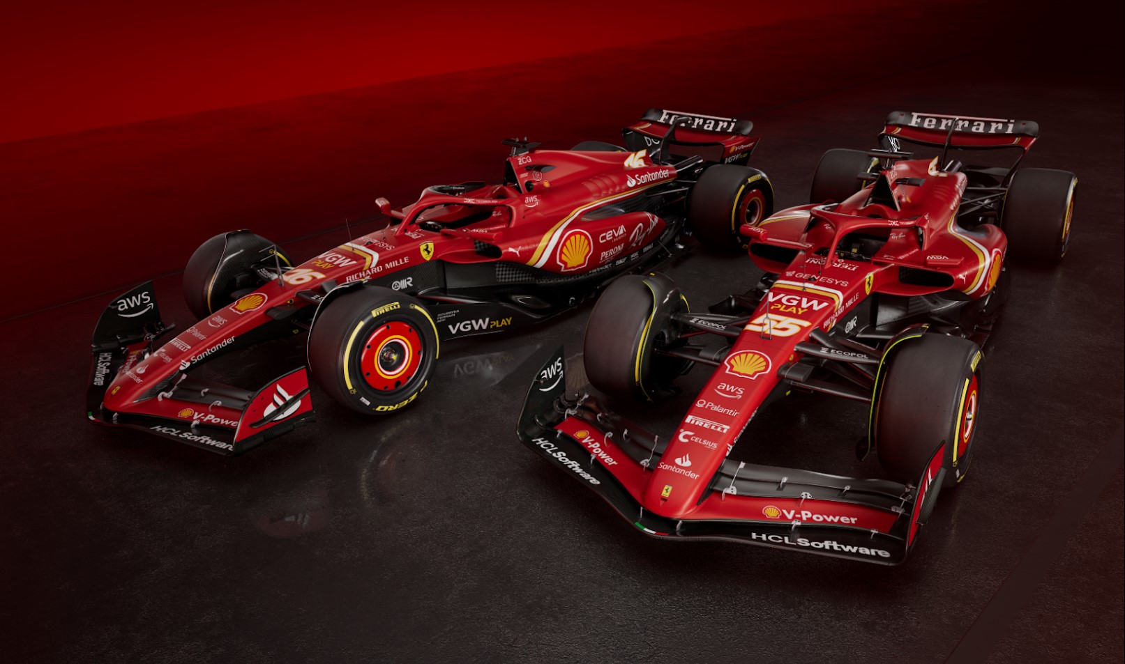 Luncurkan Tim 2024, Ferrari Tampil dengan Wajah Lebih Segar