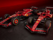 Luncurkan Tim 2024, Ferrari Tampil dengan Wajah Lebih Segar