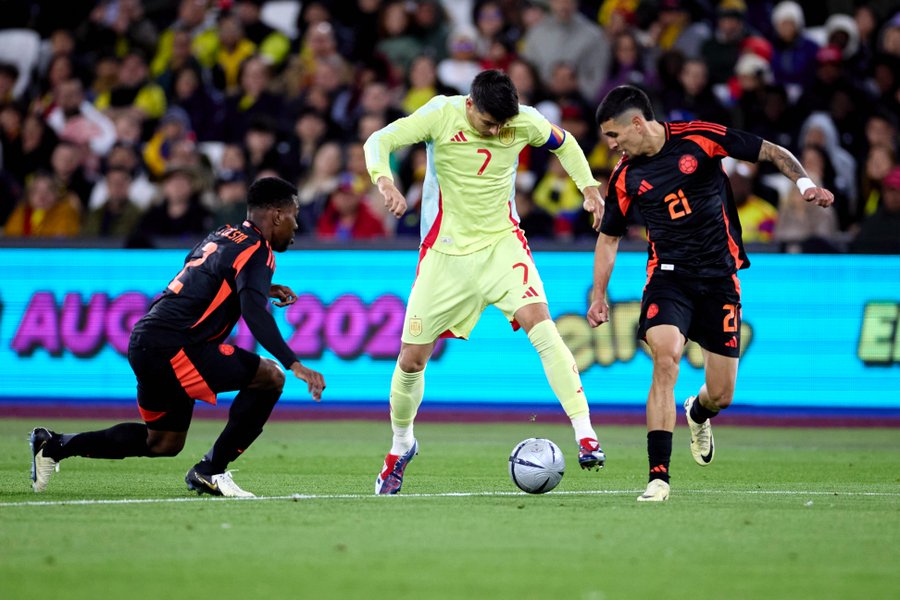 Hasil Spanyol Vs Kolombia: Kalah 1-0, La Furia Roja Petik Banyak Pelajaran