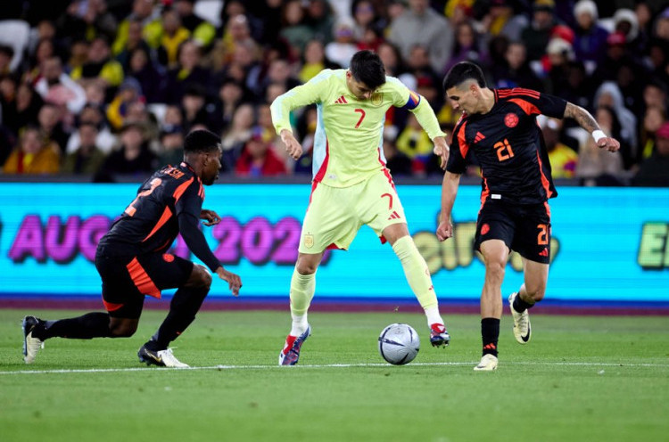 Hasil Spanyol Vs Kolombia: Kalah 1-0, La Furia Roja Petik Banyak Pelajaran