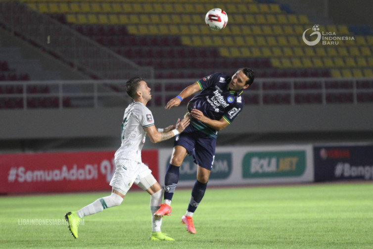 Tujuan Persib Bandung Uji Coba Lawan TIRA-Persikabo