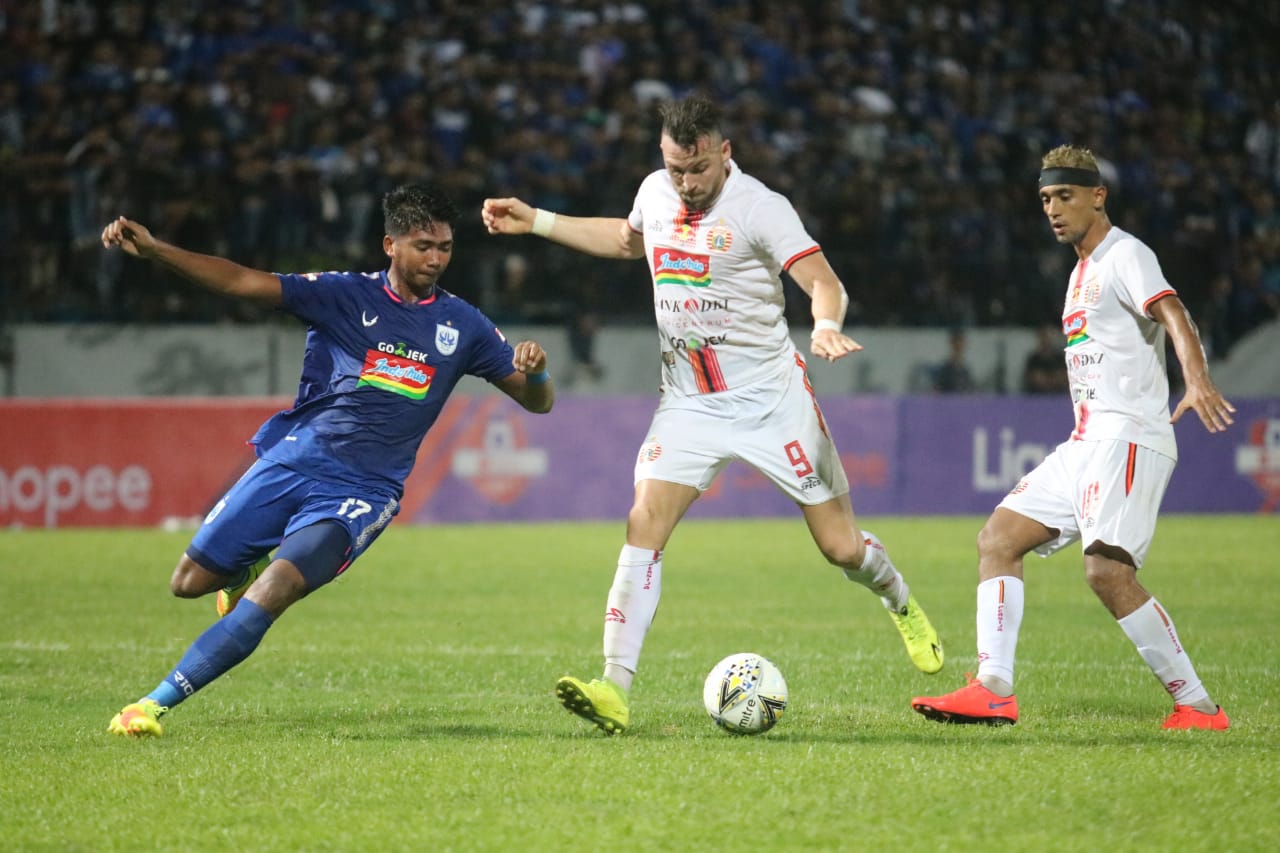 PSIS Semarang 2-1 Persija Jakarta: Kemenangan Dramatis Mahesa Jenar