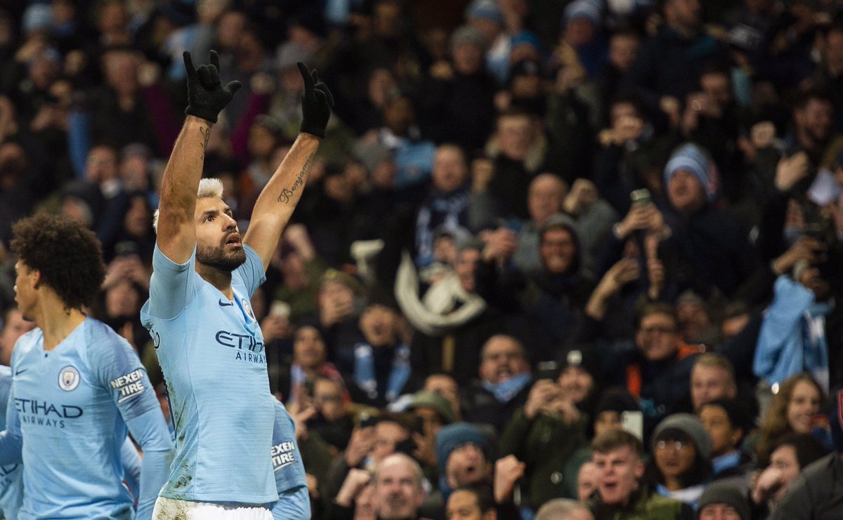 Sergio Aguero Spesialis Bobol Gawang 'Big 6'