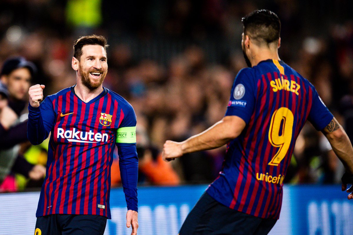 Barcelona 5-1 Lyon: Lionel Messi Cetak Dua Gol dan Assist