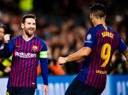 Barcelona 5-1 Lyon: Lionel Messi Cetak Dua Gol dan Assist