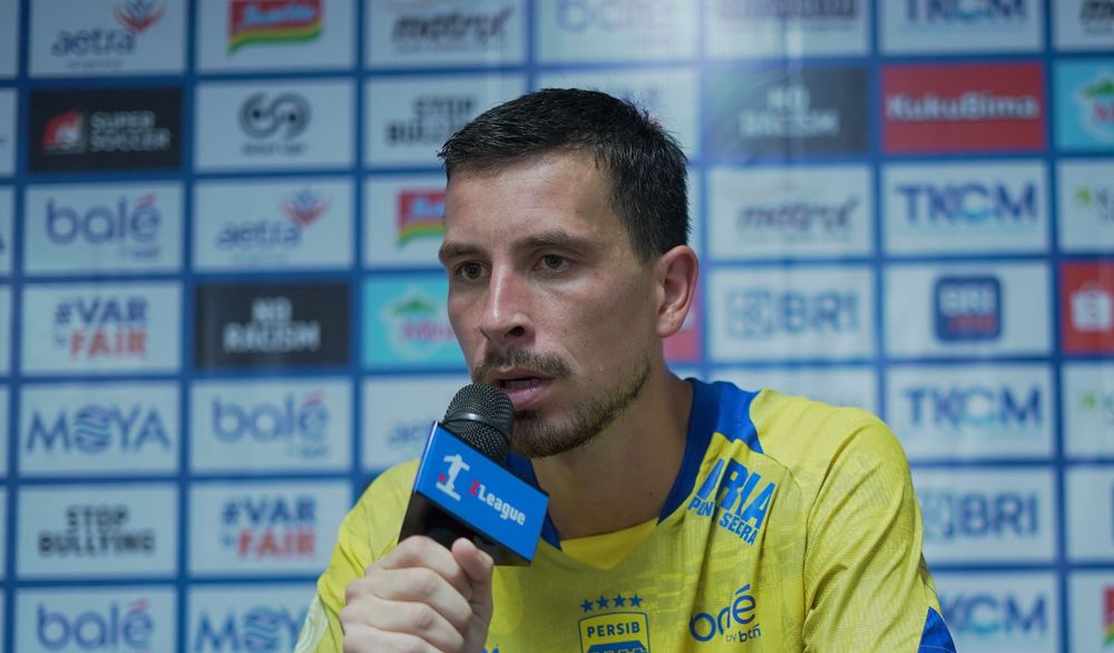 Persib Kalah dari Persita, Thom Haye Merasa Kaget dengan Karakter Tim Super League