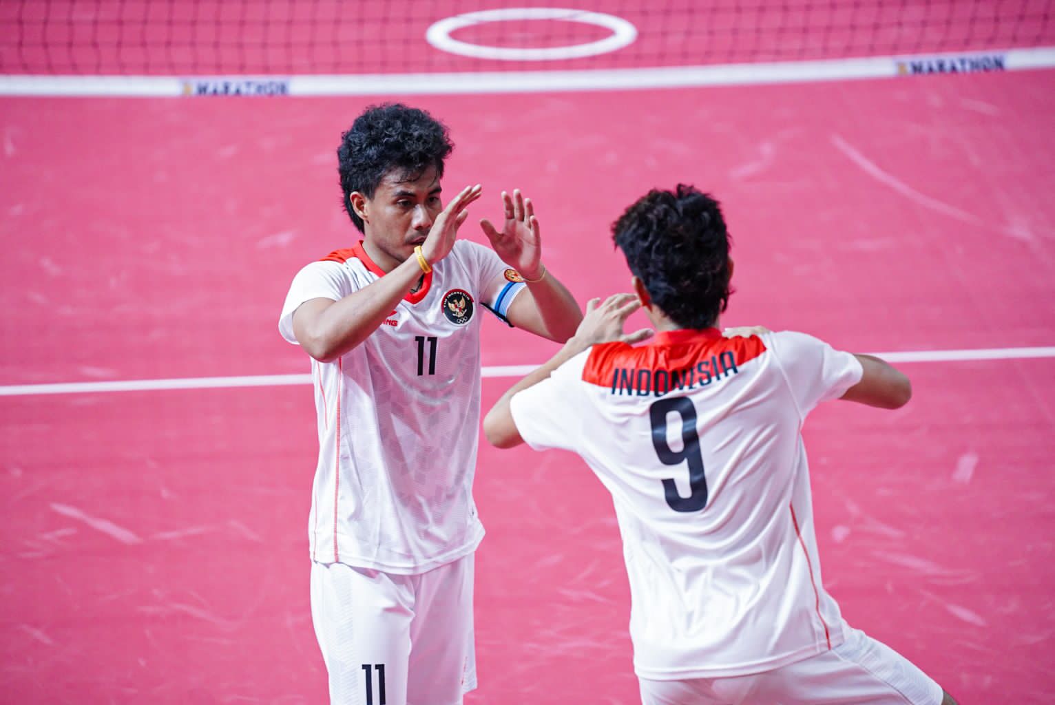 Medali Emas Pertama dari Tim Sepaktakraw untuk Indonesia