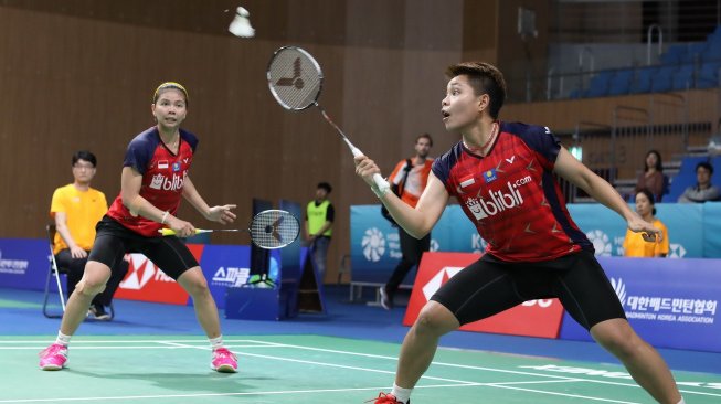 Tersingkir di Korea Open 2019, Greysia/Apriyani Bingung