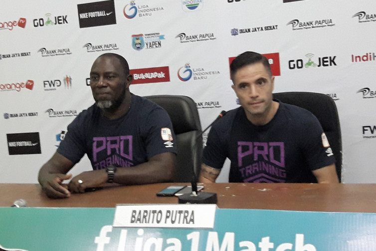Barito Putera Kalahkan Perseru Serui, Kinerja Wasit Buat Jacksen Tiago Uring-uringan