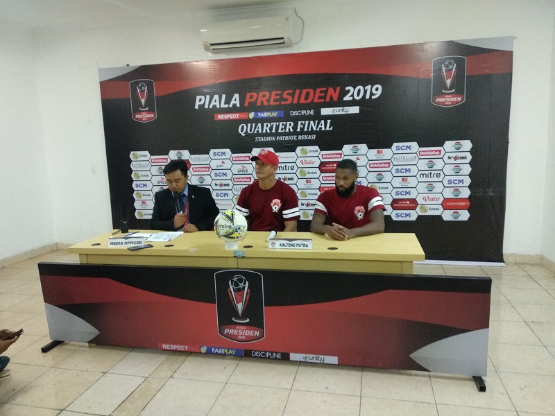 Bungkam Persija, Kalteng Putra Tuntaskan Misi Mustahil