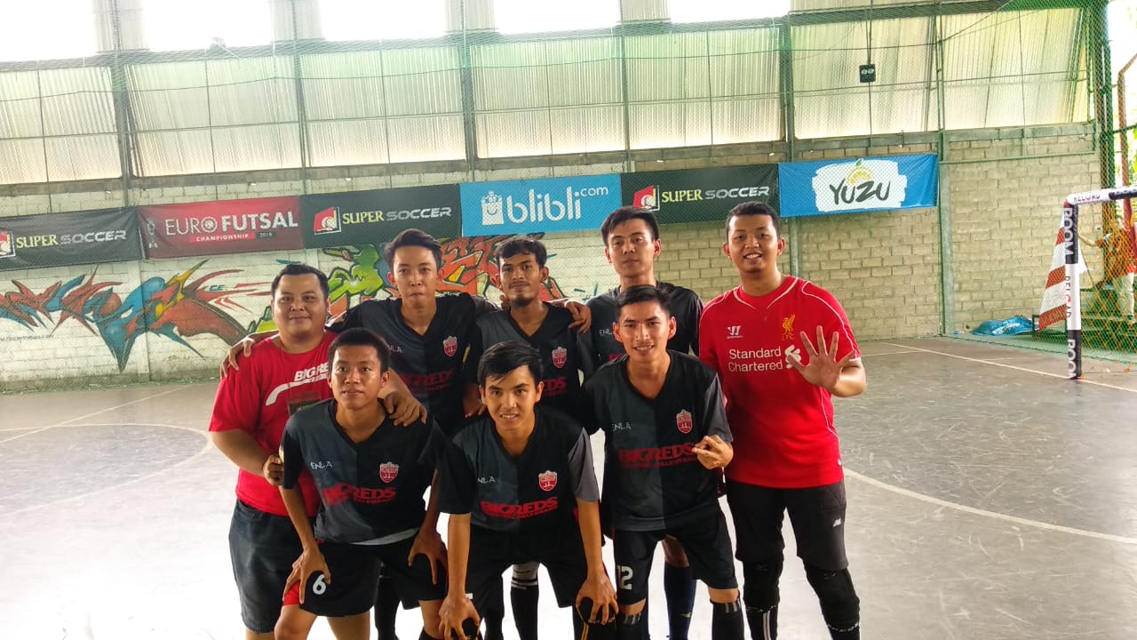Empat Tim Terbaik Palembang Masuk ke Final Area Sumatera Euro Futsal Championship