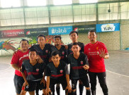 Empat Tim Terbaik Palembang Masuk ke Final Area Sumatera Euro Futsal Championship
