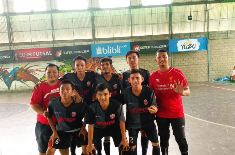 Empat Tim Terbaik Palembang Masuk ke Final Area Sumatera Euro Futsal Championship
