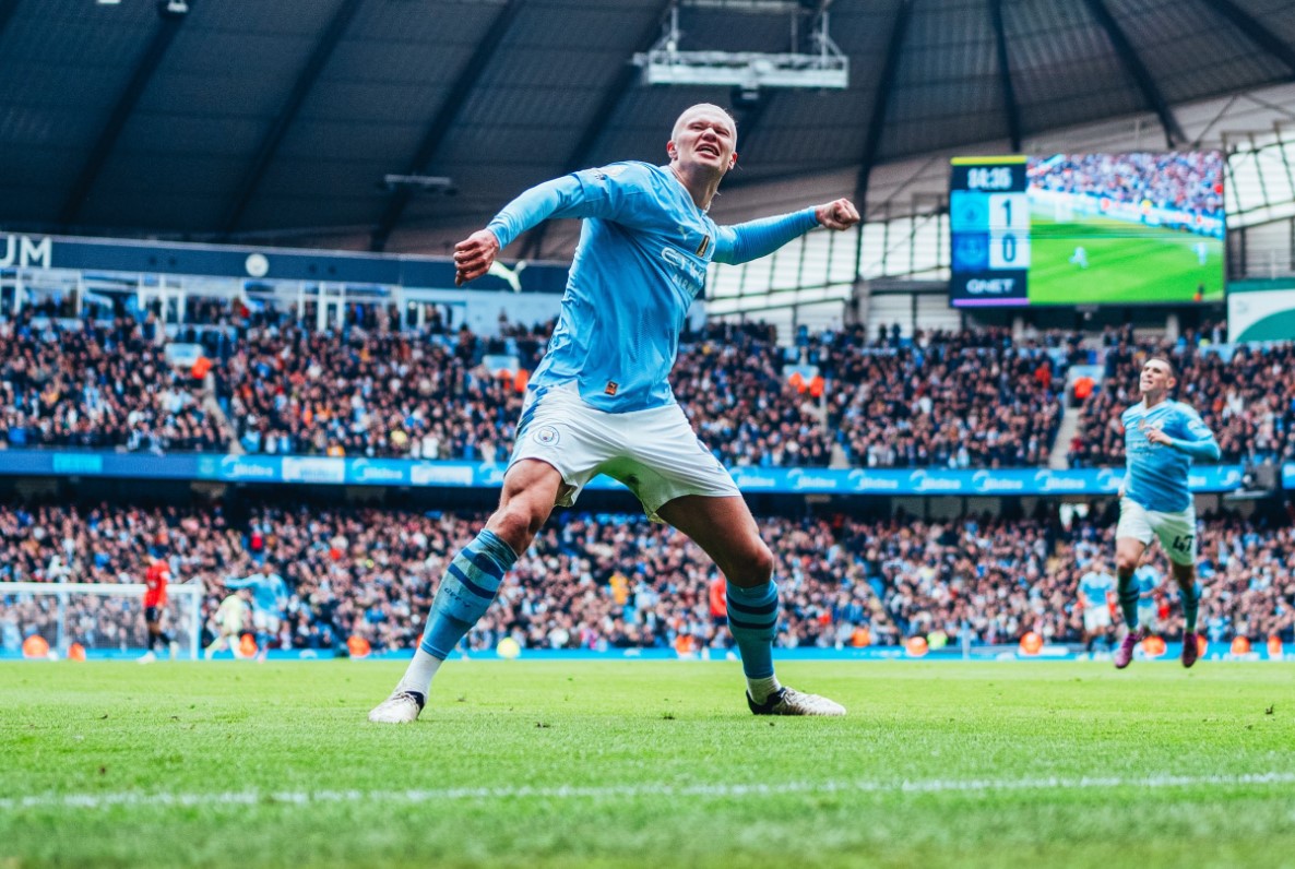 Manchester City 2-0 Everton: Gol Ganda Haaland Kirim The Citizens ke Puncak