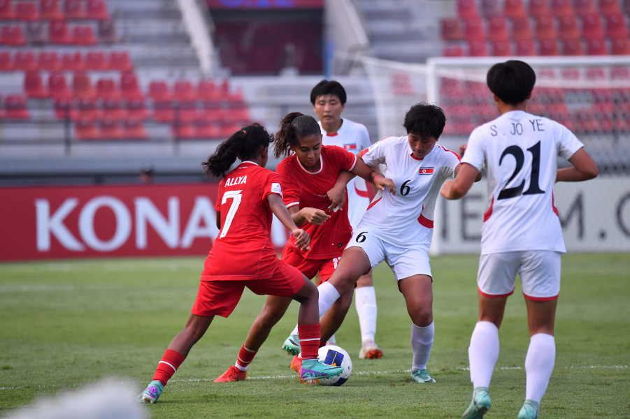 Hasil Piala Asia Wanita U-17 2024: Indonesia Terhempas, Dua Korea Melaju ke Semifinal