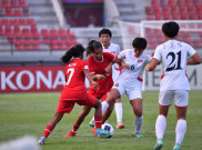 Hasil Piala Asia Wanita U-17 2024: Indonesia Terhempas, Dua Korea Melaju ke Semifinal