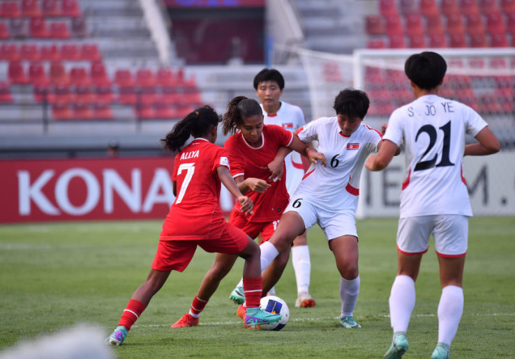 Hasil Piala Asia Wanita U-17 2024: Indonesia Terhempas, Dua Korea Melaju ke Semifinal
