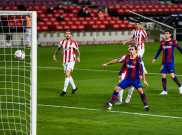 Hasil Laga Liga-liga Eropa: Barcelona Sukses Balas Dendam, Tottenham Tumbang