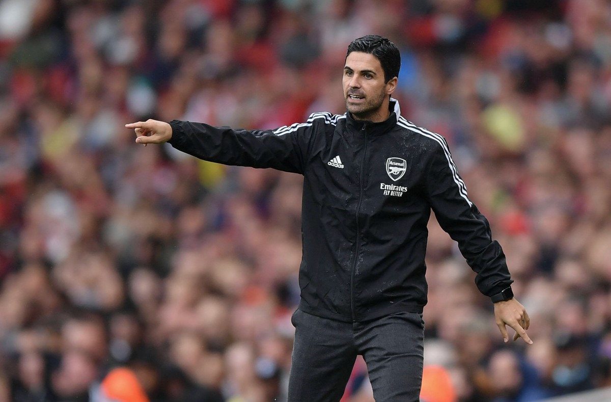 Arsenal Tak Rela Arteta Dibajak Man City