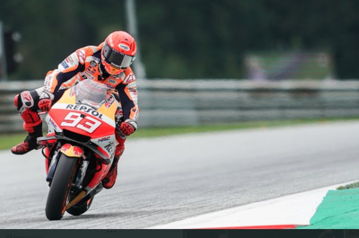 FP3 MotoGP Austria: Marquez Tabuh Genderang Perang