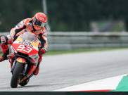 FP3 MotoGP Austria: Marquez Tabuh Genderang Perang