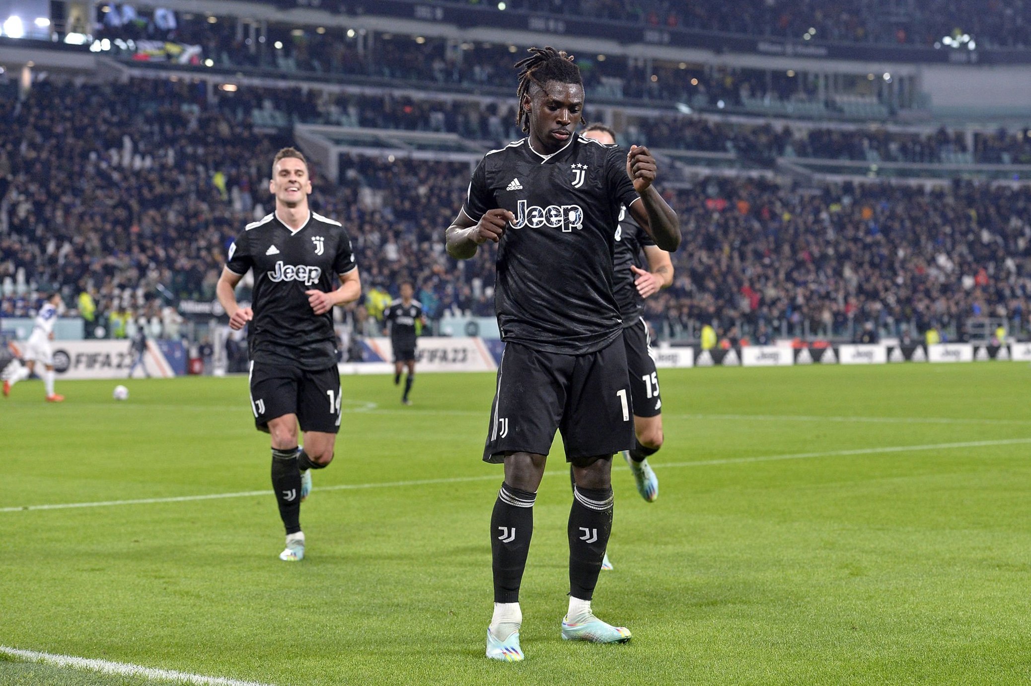 Hasil Serie A: AC Milan Menang Dramatis, Juventus Bantai Lazio