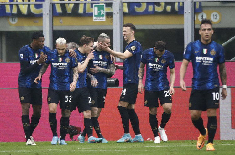Inter 3-1 Roma: Kemenangan yang Bikin Simone Inzaghi Bangga