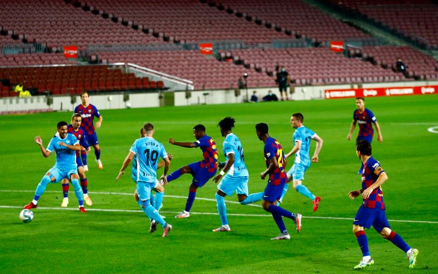 Barcelona 2-0 Leganes: Lionel Messi Kejar Pichichi, Ansu Fati Brilian