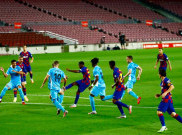 Barcelona 2-0 Leganes: Lionel Messi Kejar Pichichi, Ansu Fati Brilian