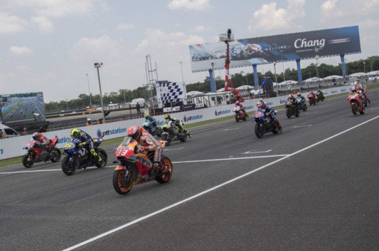 Akibat Corona, MotoGP Thailand Terpaksa Ditunda