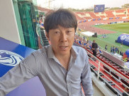 Shin Tae-yong Sempatkan Tonton Langsung Korea U-23 Vs Yordania Jelang TC Timnas Indonesia U-19 di Chiangmai