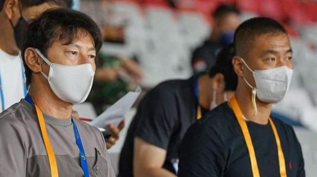 Dipromosikan Shin Tae-yong Jadi Pelatih Kiper, Yoo Jae-hoon Terbentur Lisensi