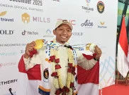 SEA Games 2025: Tiba di Tanah Air, Rendy Varera Persembahkan Medali untuk Istri dan Anak Tercinta