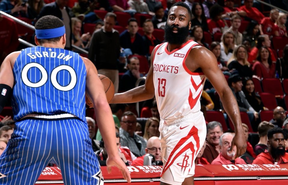 Hasil NBA: James Harden 40 Poin, Rockets Lanjutkan Tren Positif