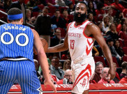 Hasil NBA: James Harden 40 Poin, Rockets Lanjutkan Tren Positif