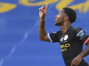 Tak Ada Sergio Aguero, Raheem Sterling pun Jadi